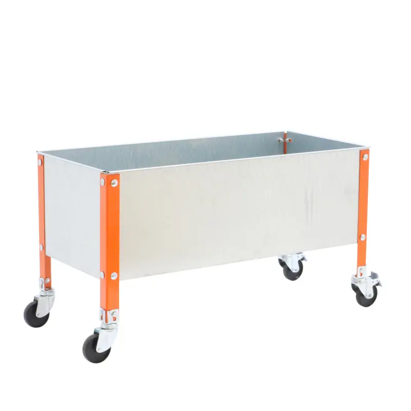 Jardinière Simon Rack SIMONGARDEN URBAN MOB 1200x600mm orange galva