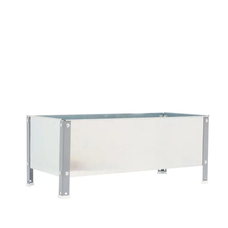 Jardinière Simon Rack SIMONGARDEN URBAN 410x1200x1200mm 400l gris galva