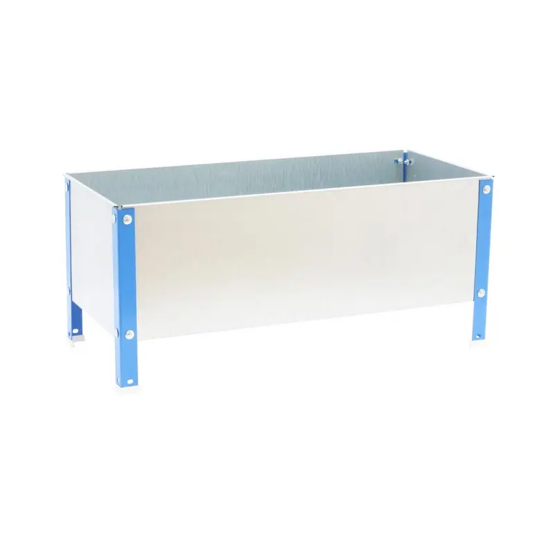 Jardinière Simon Rack SIMONGARDEN URBAN 410x1200x600mm 200l bleu galva