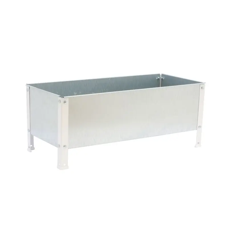 Jardinière Simon Rack SIMONGARDEN URBAN 410x1200x600mm 200l blanc galva