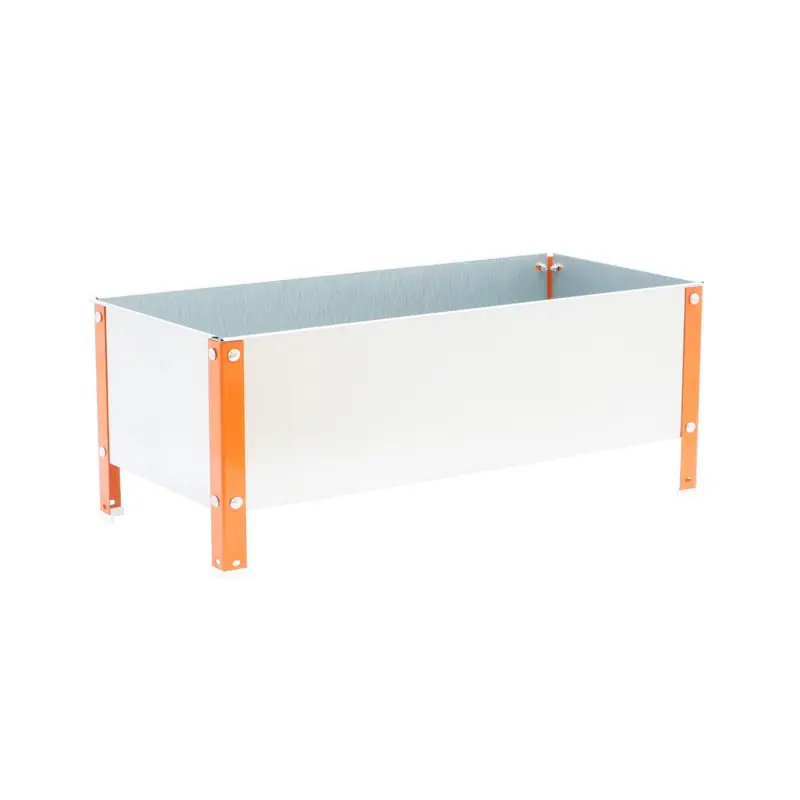 Jardinière Simon Rack SIMONGARDEN URBAN 410x1200x600mm 200l orange galva