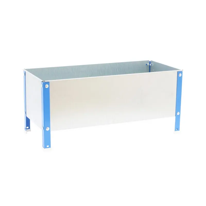 Jardinière Simon Rack SIMONGARDEN URBAN 410x900x400mm 100l bleu galva