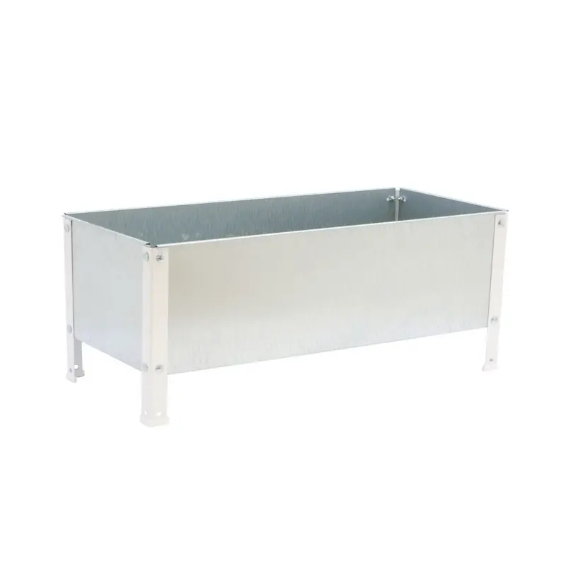 Jardinière Simon Rack SIMONGARDEN URBAN 410x900x400mm 100l blanc galva
