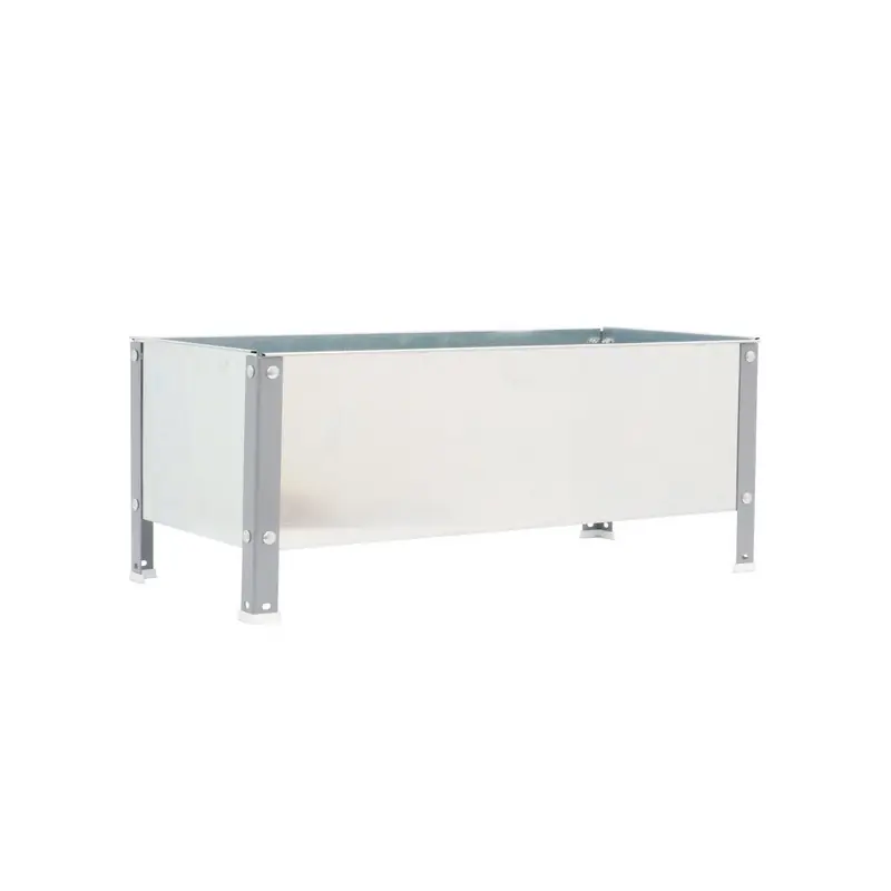 Jardinière Simon Rack SIMONGARDEN URBAN 410x900x400mm 100l gris galva