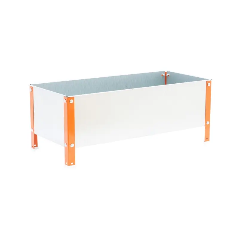 Jardinière Simon Rack SIMONGARDEN URBAN 410x900x400 orange galva 100l