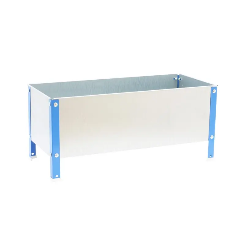 Jardinière Simon Rack SIMONGARDEN URBAN 410x900x600mm 140l bleu galva