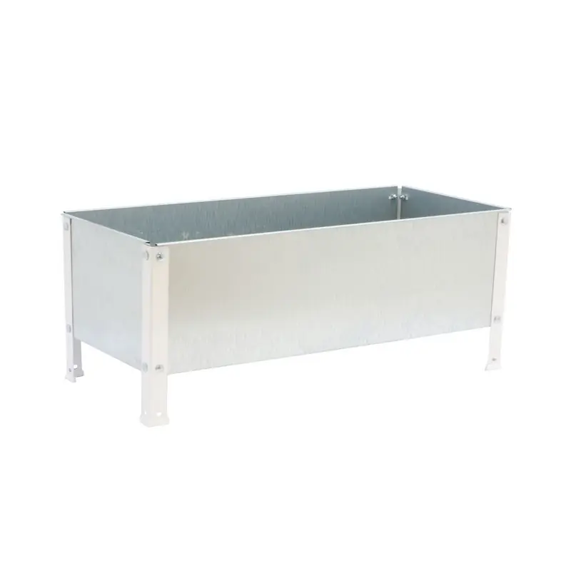 Jardinière Simon Rack SIMONGARDEN URBAN 410x900x600mm 140l blanc galva