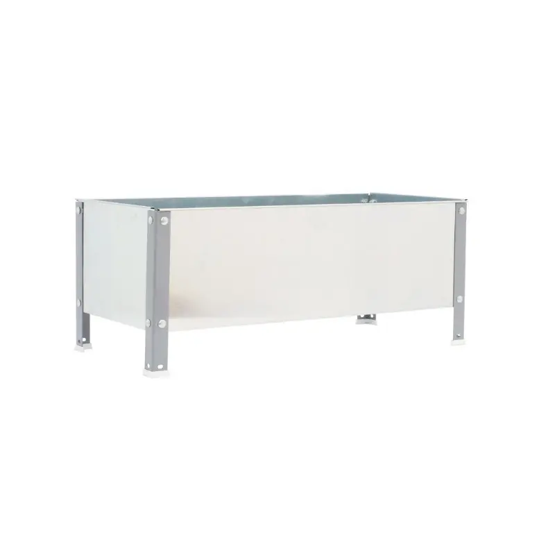 Jardinière Simon Rack SIMONGARDEN URBAN 410x900x600mm 140l gris galva