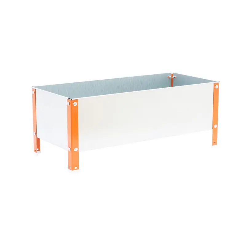 Jardinière Simon Rack SIMONGARDEN URBAN 410x900x600 orange galva 140l