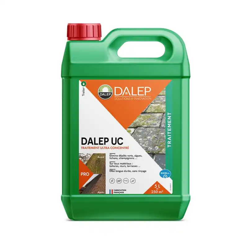 Bidon de 5L Fongicide DALEP UC traitement ultra concentré sans odeur