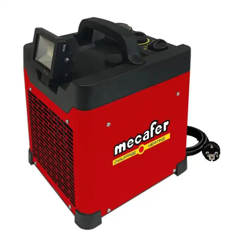 Chauffage atelier Mécafer MH3300L soufflant 3300W avec lampe LED