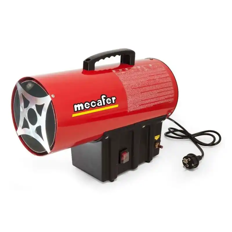 Canon à air chaud gaz Mécafer MH30000G 30kW pour 300m2 allumage piezo