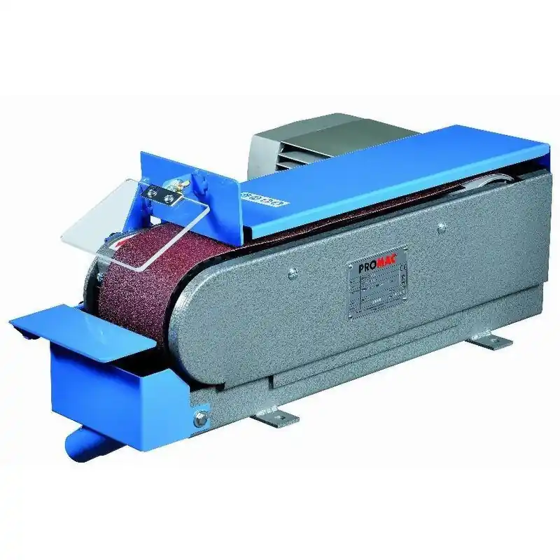 Ponceuse à bande Promac 331C 400V triphasée 0,73kW bande 100x1220mm