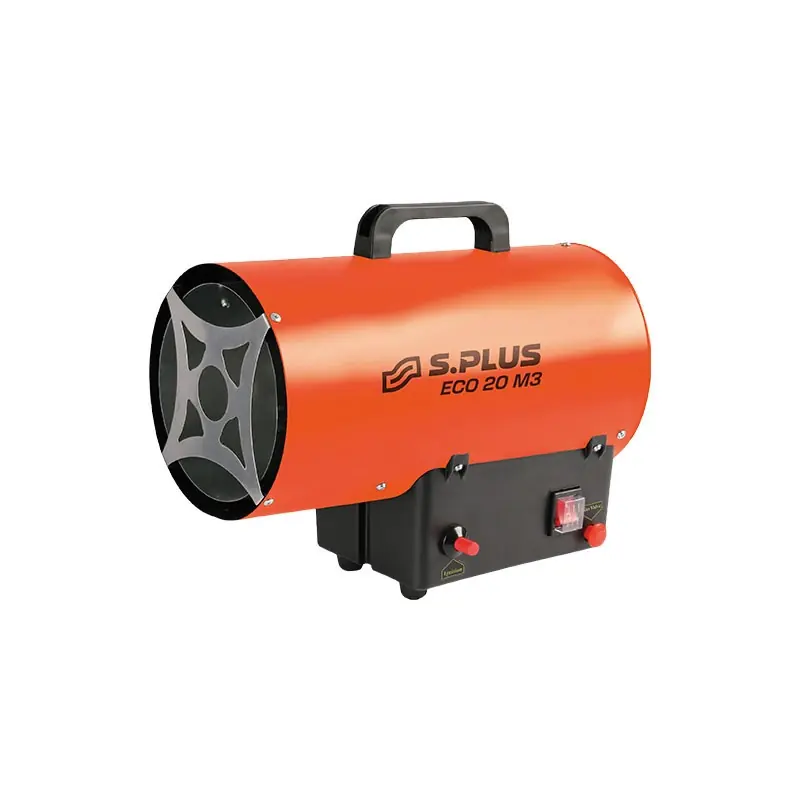 Générateur d‘air chaud S.PLUS ECO 20 M3 mobile gaz propane 15kW
