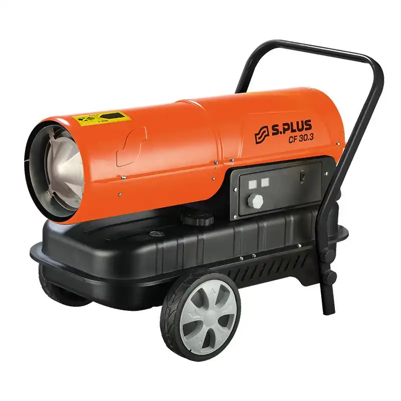 Générateur à air chaud fioul S.PLUS CF 30.3 à compresseur type CF 30kW
