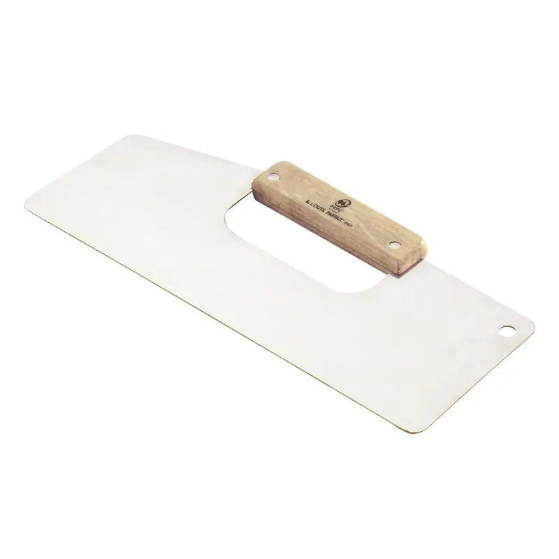Couteau à maroufler L‘Outil Parfait inox lame 34cm bords arrondis