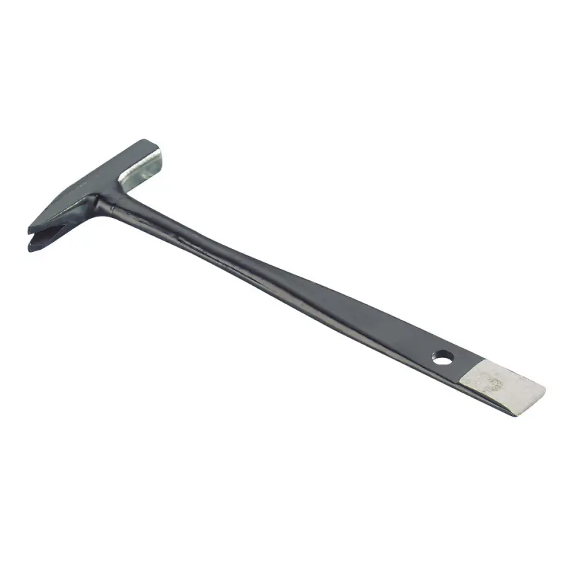 Marteau de vitrier L‘Outil Parfait en acier tête plate avec arrache-clou
