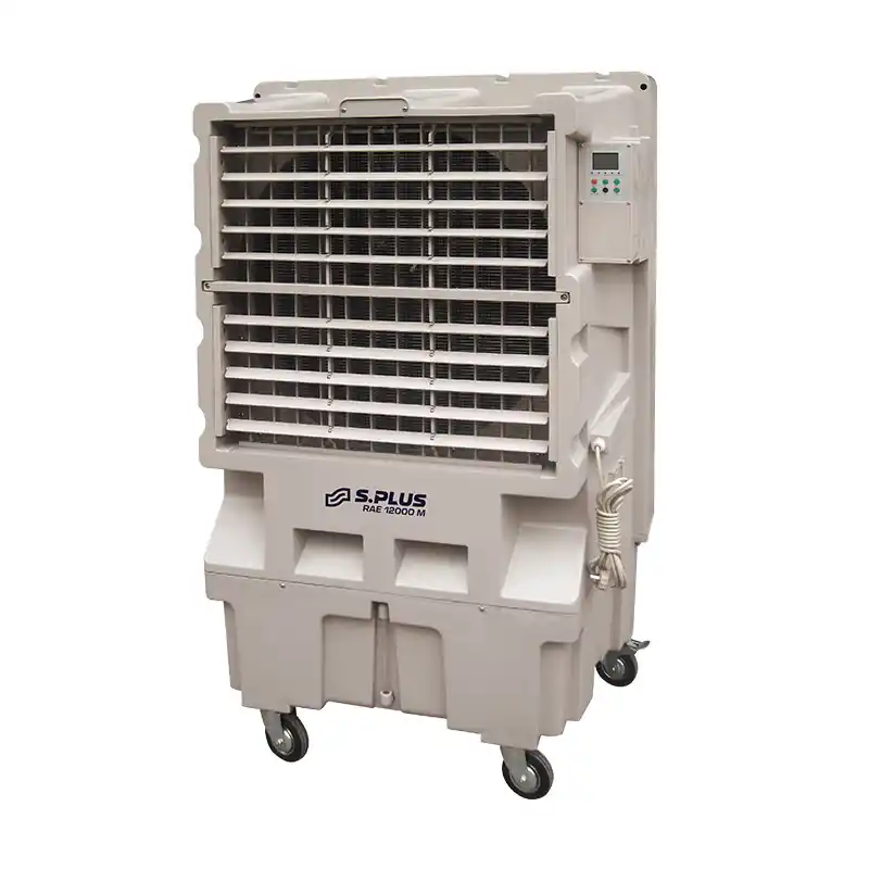 Rafraîchisseur d‘air S.PLUS RAE 12000 M mobile 440W débit 12000m3/h
