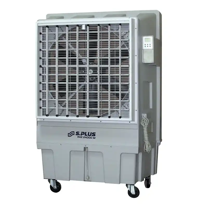 Rafraîchisseur d‘air S.PLUS RAE 24000 M mobile 1100W débit 23500m3/h