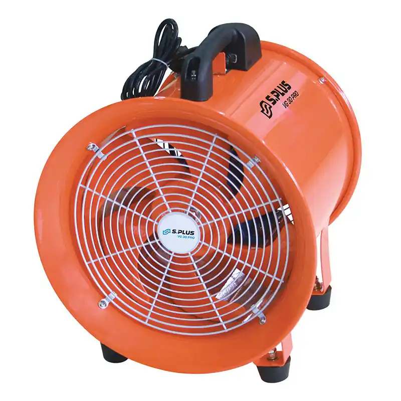 Ventilateur industriel S.PLUS VG 30 PRO 500W débit 3900m3/h 230V mono