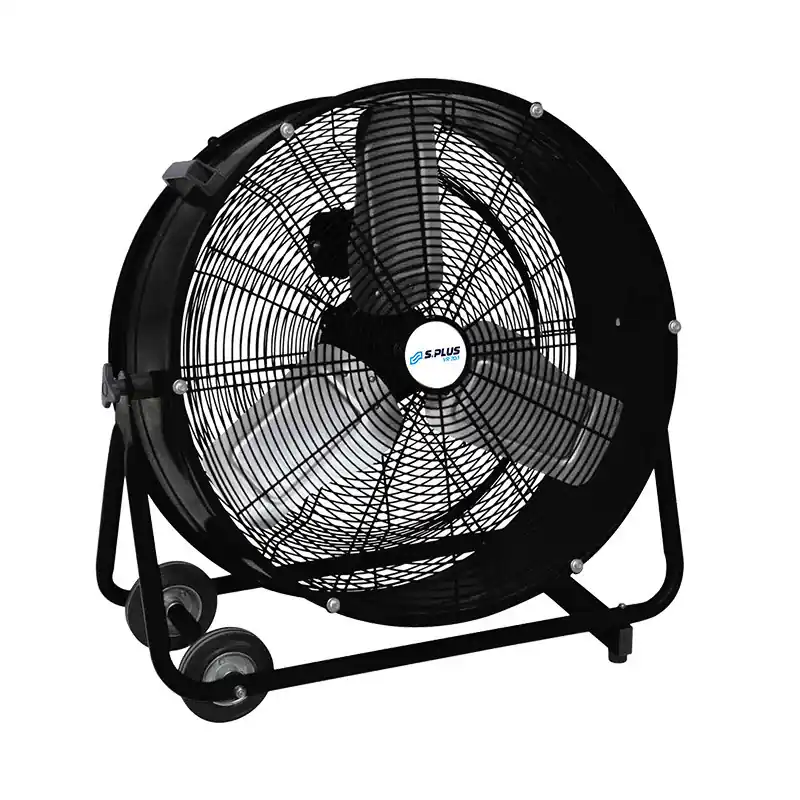 Ventilateur industriel S.PLUS VR 70.1 D67cm 320W débit 7860m3/h