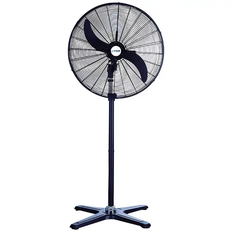 Ventilateur sur pied S.PLUS VM 56 PI.1 D56cm 115W débit 10500m3/h