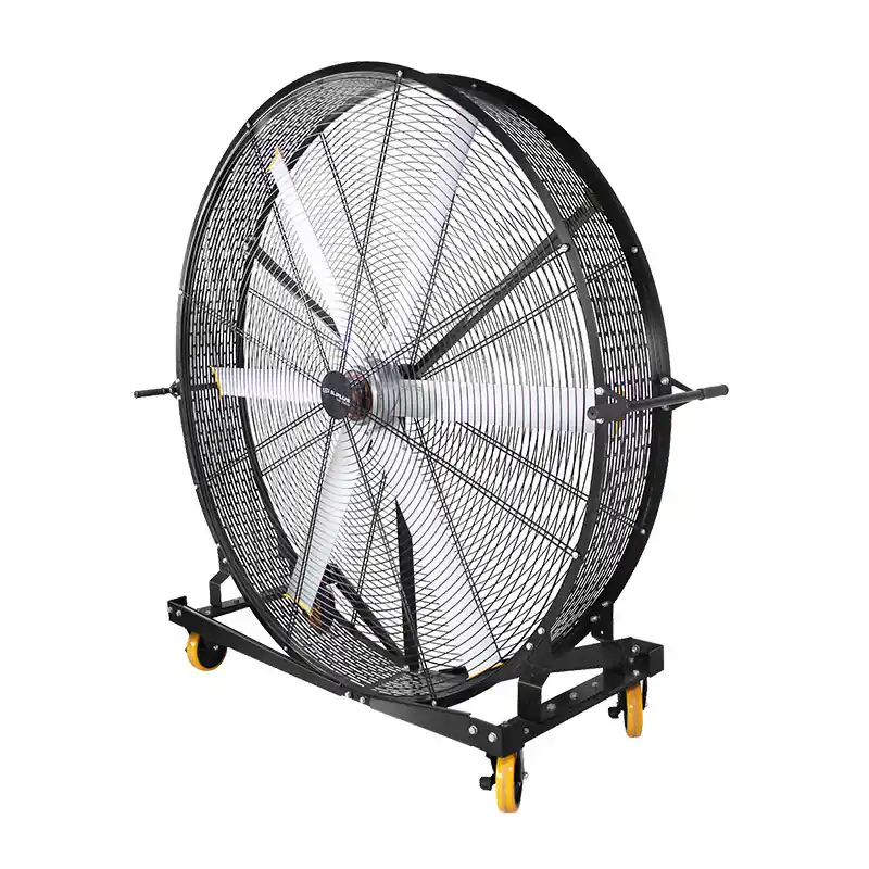 Ventilateur industriel S.PLUS VR 1500 grand débit 39000m3/h 750W