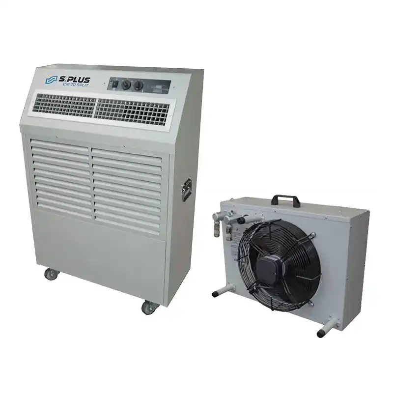 Climatiseur professionnel S.PLUS CM 70 SPLIT puissance froid 6,65kW