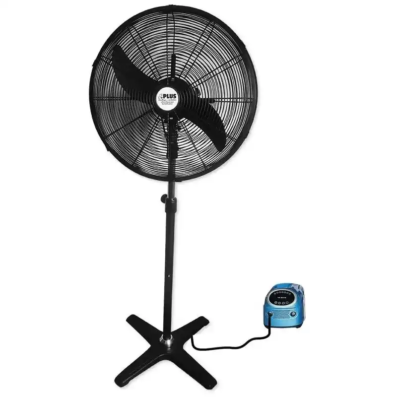 Ventilateur industriel S.PLUS VMB 56 PI.1 avec kit de brumisateur