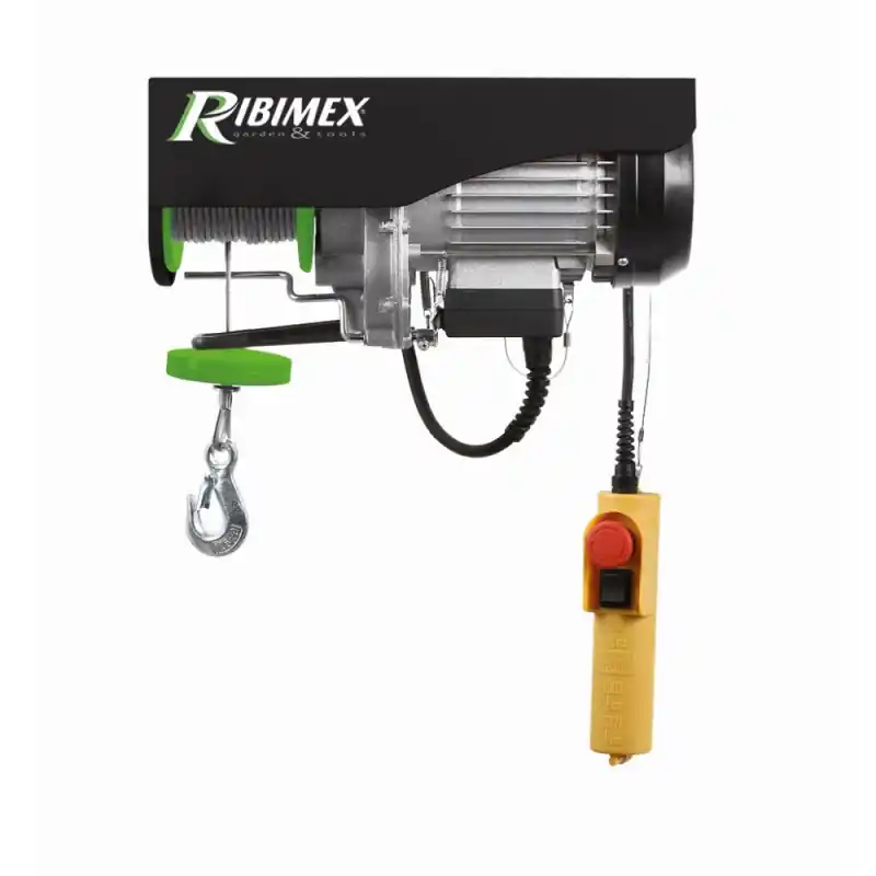 Palan électrique Ribimex PE100/200PT mono 480W 100/200kg