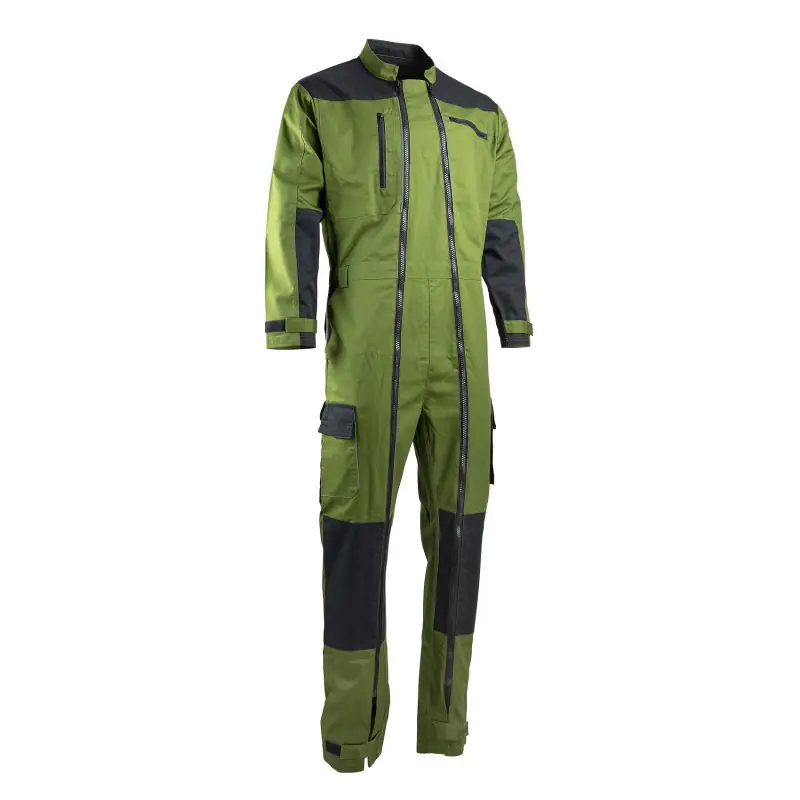 Combinaison de travail LMA 4136 Trident taille 4 double zip bicolore