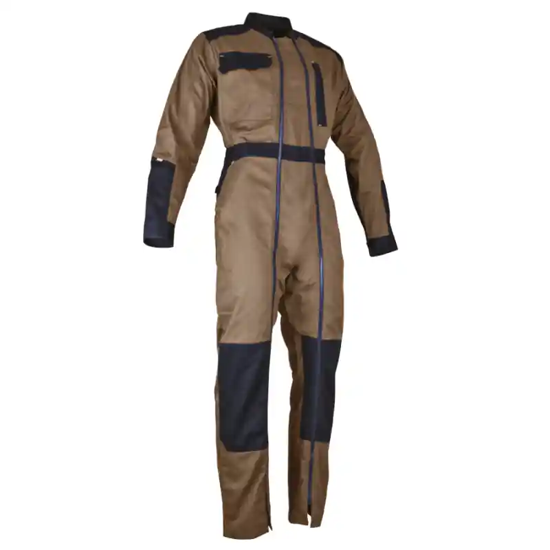 Combinaison de travail LMA 4111 Chaudron taille 3 double zip bicolore