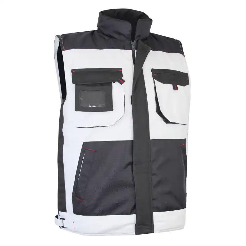 Bodywarmer de peintre LMA 2129 PERCHE taille 6 bicolore