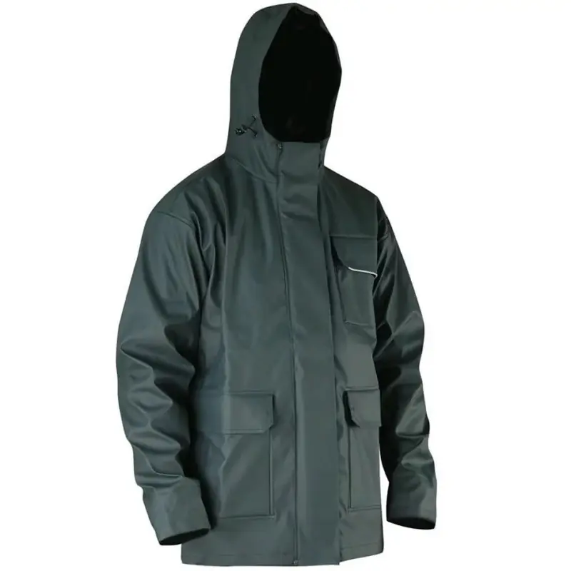 Veste de pluie LMA 2055 ORAGE taille 6 kaki foncé imperméable