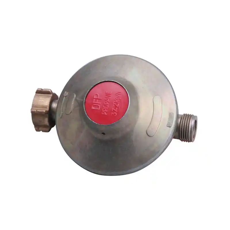 Détendeur fixe propane Gurtner 4kg/h 37mbar entrée écrou bouteille
