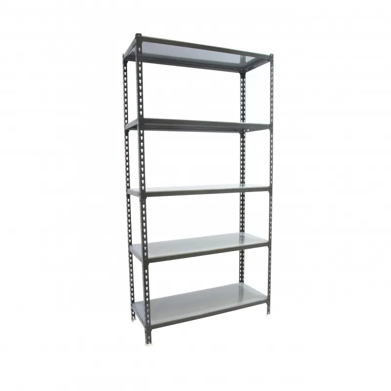 Etagère Simonclick Megaplus 5/500 anthracite galva 200x120x50cm