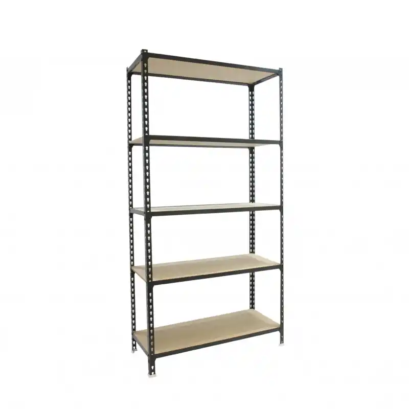Etagère Simon Rack Maderclick Plus 5/300 anthracite bois 200x100x30cm