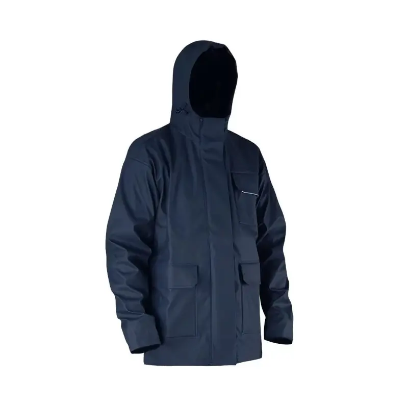 Veste de pluie LMA 2055 ORAGE taille 4 marine imperméable