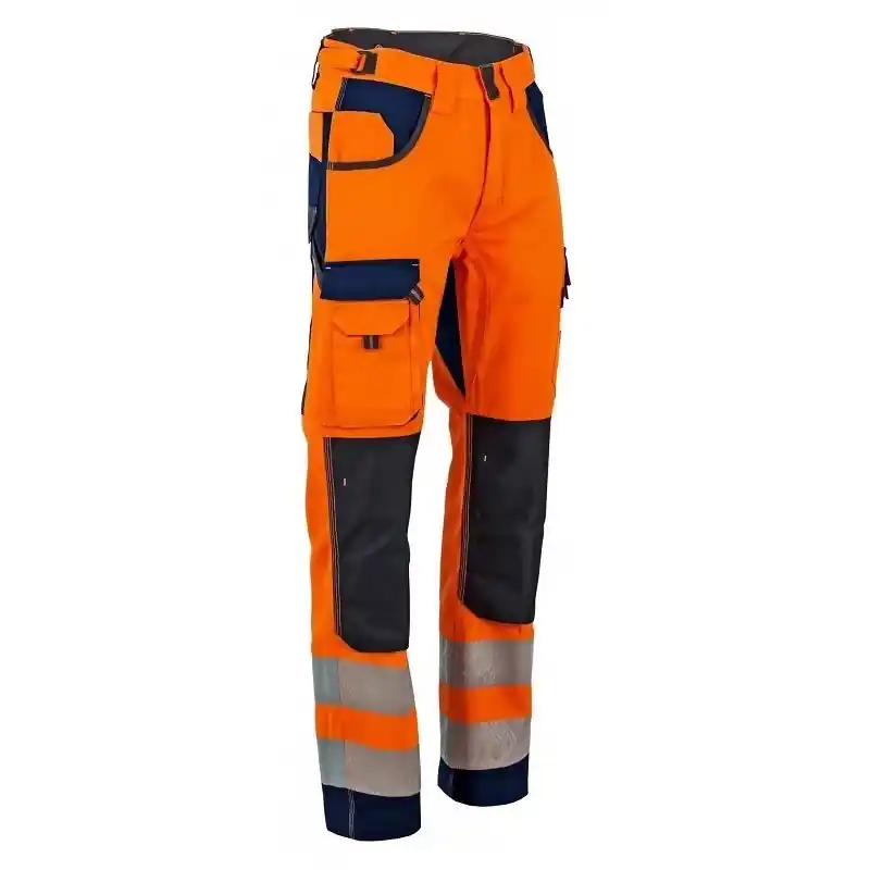 Pantalon LMA 1679 Polarisation hv taille 44 multipoche tricolore