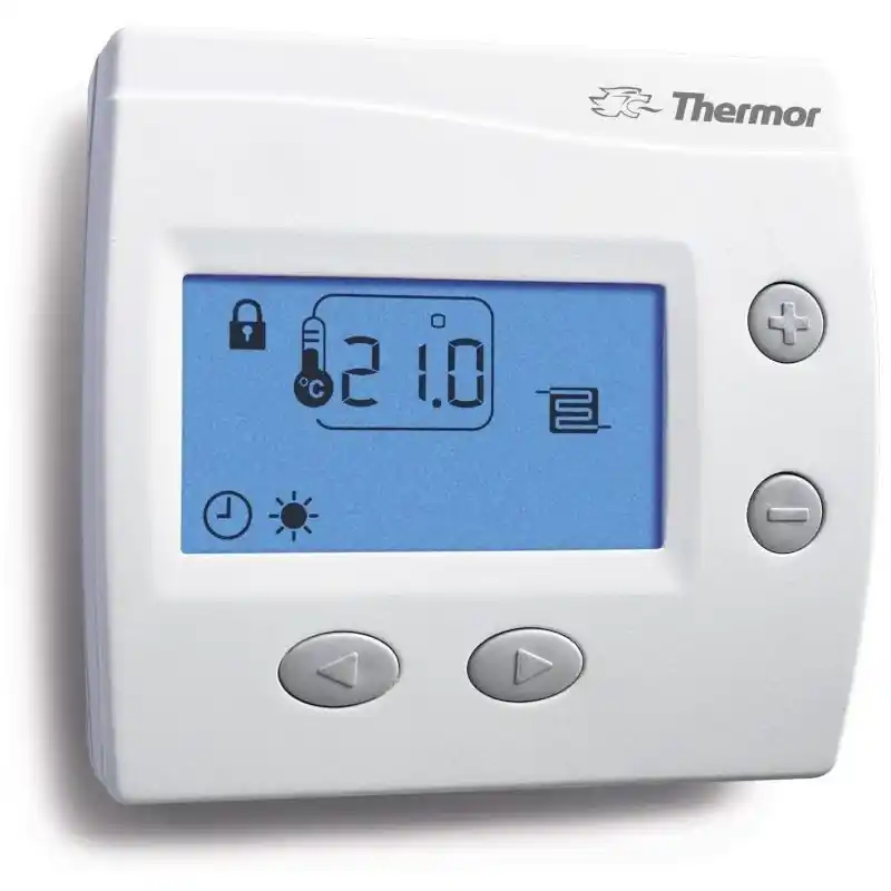 Thermostat d‘ambiance digital Thermor KS pour plancher chauffant