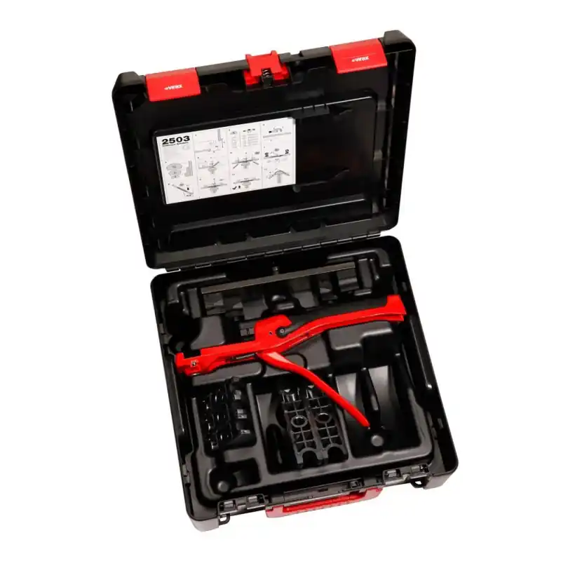 Cintreuse arbalète Virax 250303 pour tube cuivre avec coffret