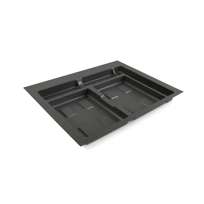 Base pour tiroirs de cuisine Emuca Recycle 2 compartiments module 600mm