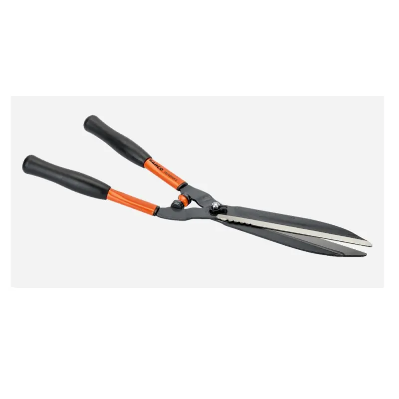 Cisaille à haies Bahco P51-F L57cm avec poignées en acier
