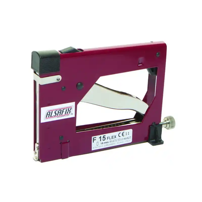 Agrafeuse Alsafix F15 FLEX lamelle 15mm D0,38mm