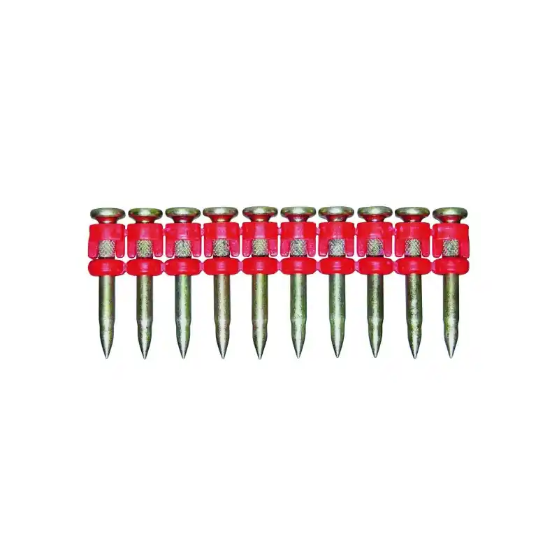 800 Clous avec gaz Alsafix C5-17 mm XH D6,3mm longueur 17mm