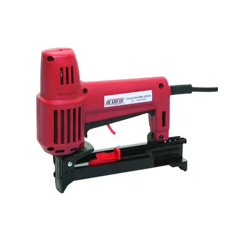 Agrafeuse cloueuse Alsafix Combi 816 SKN 12/20 E 2300W avec coffret