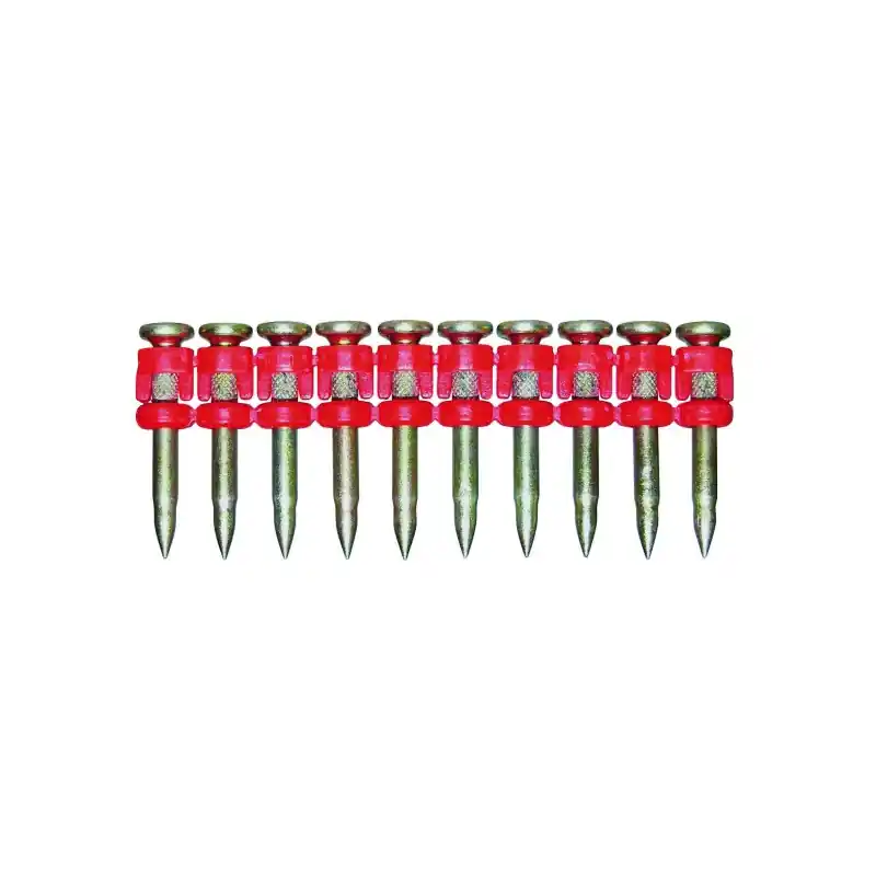 800 Clous avec gaz Alsafix PO65380 C5-27 XH 27x6,3x3mm