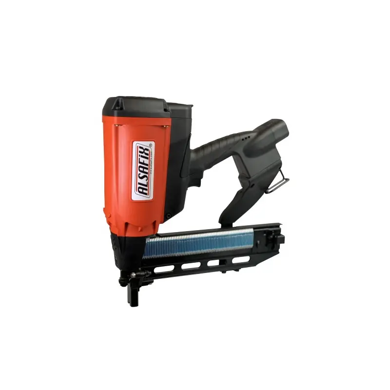 Agrafeuse Alsafix gaz crampillons G2 pour fixation de clôture