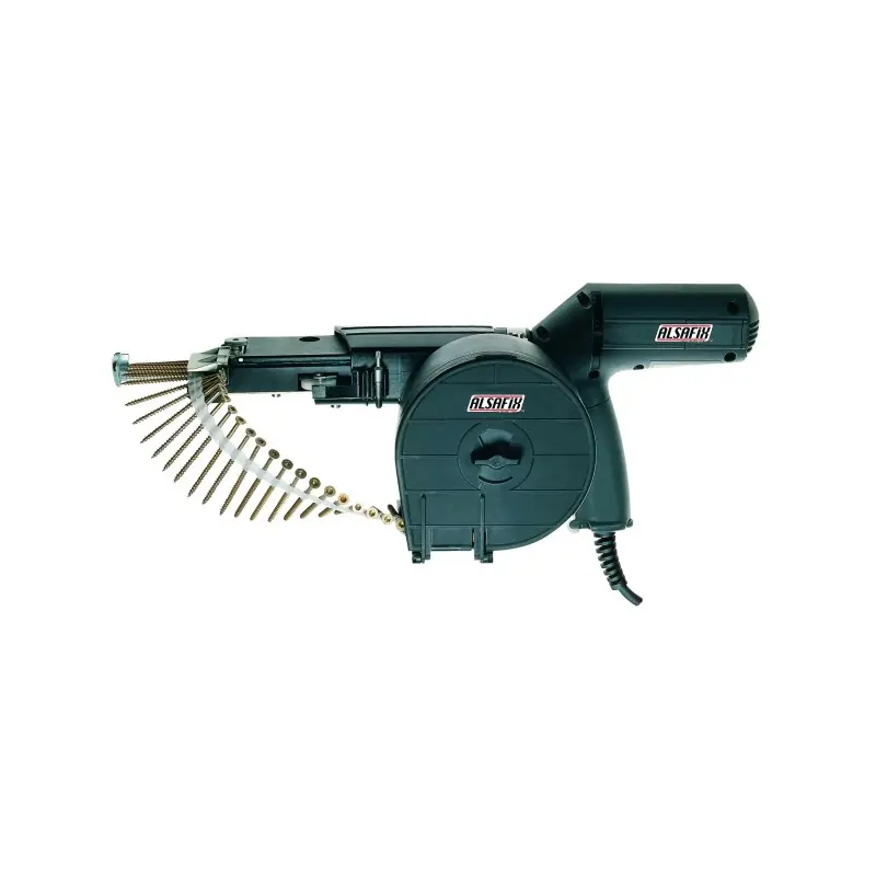 Visseuse à chargeur Alsafix HH 80 élec 750W pour vis en rouleaux