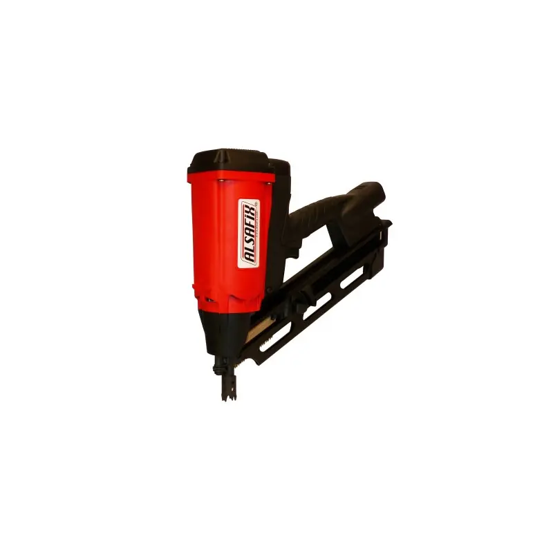 Cloueur autonome à gaz Alsafix D 90 G2 bois pointes 34° 50 à 90mm